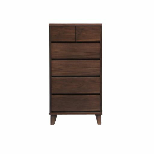 Baby Wardrobes - チェスト収納タンス幅60cm5段幅60x奥行45x高さ115cmウォールナット462454
