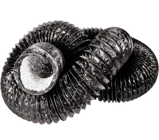 OOPPENダクトホース収納型フレキシブルダクト75100125150200mm換気用アルミホース排気パイプ【インボイ..