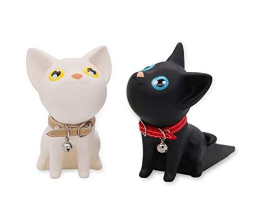 (イスイ)YISHUI ドアストッパー ドア止め 弾性ある ゴム製 可愛い 柴犬 扉 インテリア 耐震ストッパー 転倒防止 ドアホルダー 玄関 鼠形 猫形 室内に適用 HP0101 (ブラック ネコ) (イスイ)YISHUI ドアストッパー ドア止め 弾性ある ゴム製 可愛い 柴犬 扉 インテリア 耐震ストッパー 転倒防止 ドアホルダー 玄関 鼠形 猫形 室内に適用 HP0101 (ブラック ネコ)