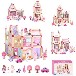 TYOROROおもちゃ知育玩具男の子女の子人気積み木組み立て木製ビルディングブロック建築家かわいい創造力思考力想像力空間認識能力子供幼児保育園小学生贈り物誕生日プレゼント出産祝…