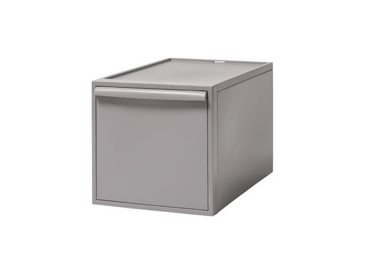 Rakuten - ライクイット (like-it) 収納ボックス 約幅32x奥52x高31.7cm 日本製 クローゼットシステム 引出し L オールグレー CS-D3 累計販売数270万台突破
