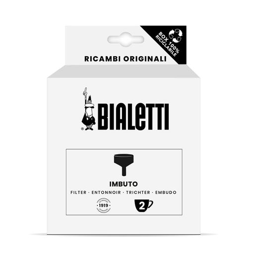 Bialetti (ビアレッティ) 純正スペアパーツ モカインダクション 2カップ用 ろうと(...