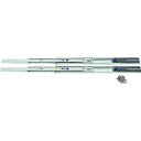 スガツネ工業 (LAMP) スライドレール 3670-400 1セット(4)