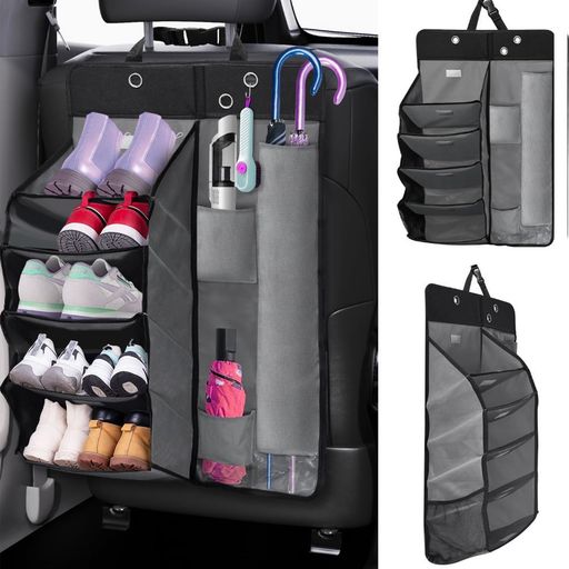 WAIZY自動車多機能靴棚車靴置き車かさたて車用傘立て車内用品小物収納グッズ下駄箱多種の車種に適用収..