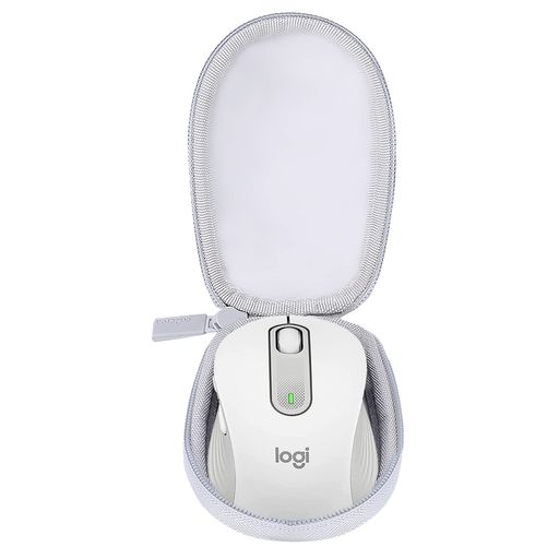 co2CREA 収納ケース 互換品 ロジクール Signature M750MOW / M650MOW ワイヤレスマウス(グレー)