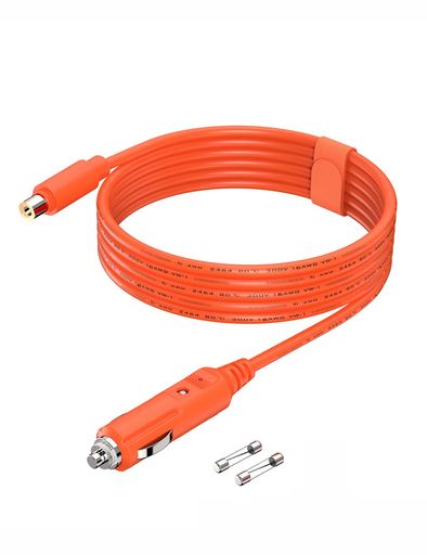 Tonton 12Vシガーソケット DC8020 DC8mm電源ケーブル 16AWG ポータブル電源用 シガープラグコード 2m firstlove-10192168 ハピナイス 楽天市場店 パッケージ画像