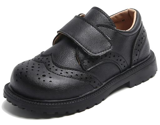 Baby Shoes - DADAWEN(ダダウン)赤ちゃんローファー子供フォーマル靴柔らかい歩きやすい卒園式入学式お受験ブラック14cm