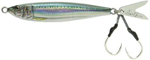 METAL ADICT typeZERO メタル アディクト タイプ ゼロ (57mm / 20g, #02 SCALE SARDINE 極), LITTLE JACK リトルジャック