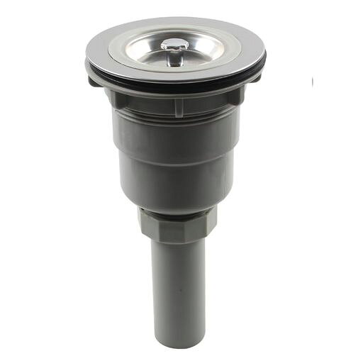材質:ステンレス、pp 排水栓口径114 MM、適用水槽開孔直径90-95 MM 流れスムーズ: 適切な排水口径で、水はスムーズに流れます。 簡単設置: 工具不要で、わずか数分で取り付けられます。 含む:排水管、キッチン用流し排水栓