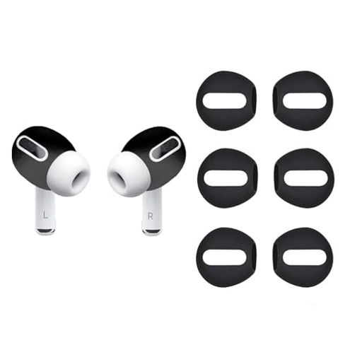 イヤーピースairpodspro/airpods3代(2021)イヤーピース3ペア6個入り落ち防止イヤーピース分離可能遮音..