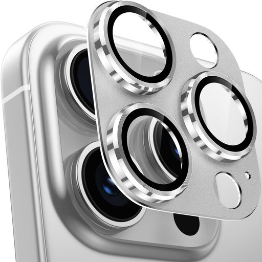 カメラフイルムIPHONE16PRO/16PROMAX用カメラ保護全面保護9H強化ガラスアルミ合金アイフォン16PRO/16PROMAXレンズカバー耐衝撃露出オーバー防止黒縁取り超高透過率