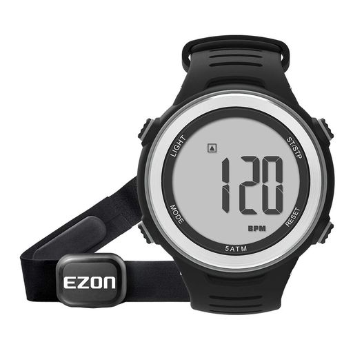 EZON 心拍数モニターとチェストストラップ、エクササイズ用心拍数モニター、スポー...