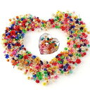 ドライフラワー 300個入り 押し花 ミニ 小さい 花 マルチカラー レジン用 DIY 手作り素材 色が豊富だ デコ素材 手芸クラフト ネイルペンダント