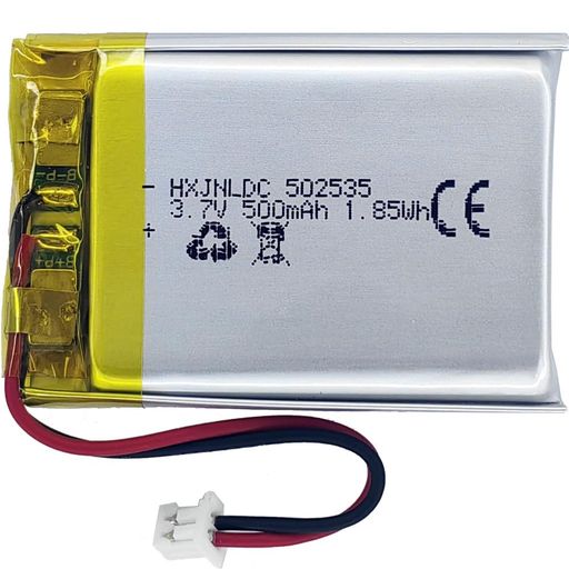 DC3.7V500MAH502535ŲǽݥޡӤDIY3.7-5VŻʤŬƤꡢ2ӤLEDפ¢Ƥ...