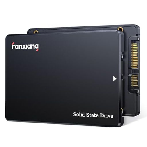 Rakuten - fanxiang SSD 4TB SATA3.0 6Gb/s 2.5インチ 7mm 3D NAND 搭載 内蔵ssd 最大読込 500MB/s [ 容量モデル:256GB/512GB/1TB/2TB/4TB ] SATAIII