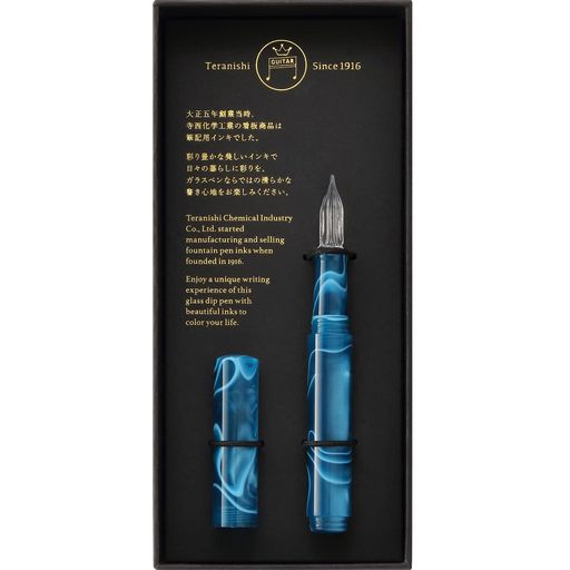 本体サイズ:13x108x13mm 本体重量:12g 材質:ペン先/硬質ガラス、ペン軸/アクリル樹脂、ペン先コネクタ/ABS樹脂 ※ペン先はハンドメイドのため個体差がございます。 内容物:本体+取扱説明書、専用箱入