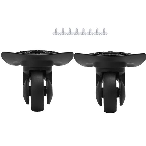 Other - Alomejor2個A52トラベルスーツケースホイールトロリーホイールラゲッジホイールミュート単列ホイール交換用ユニバーサルホイールキャスター