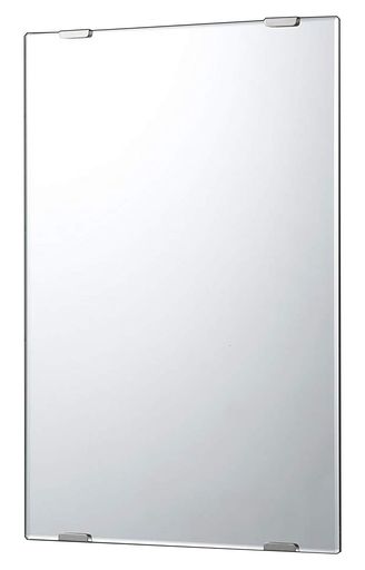 東プレ お風呂鏡 交換用鏡 約縦40.6×横30.5CM 厚さ5MM 耐湿加工 取り付け簡単 日本製 N-2 1枚入 東プレ お風呂鏡 交換用鏡 約縦40.6×横30.5CM 厚さ5MM 耐湿加工 取り付け簡単 日本製 N-2 1枚入