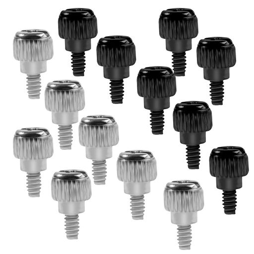 Zmbroll40Pcsコンピュータシャーシ指ねじ6#-32x6M3.5クロスヘッドハードディスクドライブ指ねじコンピ..