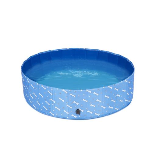 乐天商城 - OWNPETS ペットプール 折り畳み 犬用プール PVC ペット用 プール 子供用 空気入れ不要 持ち運び便利 水抜き栓付き 収納便利 バスグッズ 夏対策 バスタブ 大容量 小型犬 中型犬適用 水浴びプ…