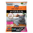 ニャンとも清潔トイレ 猫砂 脱臭・抗菌チップ 超快デオプレミアム 小さめの粒4.4L(4)