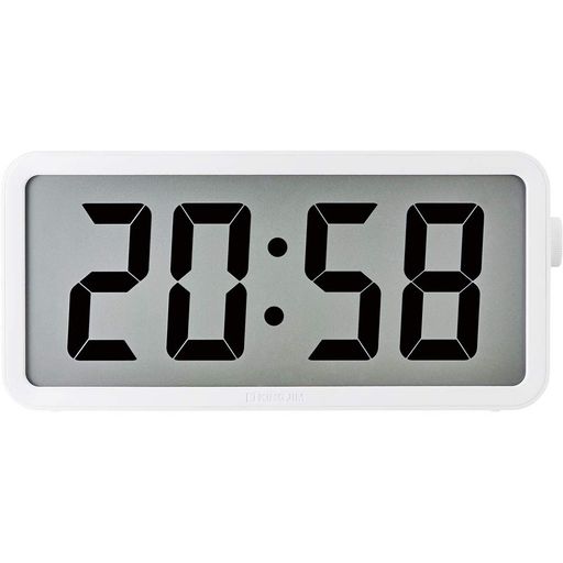 Alessi - キングジム電波時計ザラージタイマークロックDTC-001W