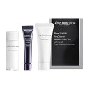 SHISEIDOMEN(資生堂メン)資生堂メン美容液化粧水洗顔メンズベーシックトライアルキット14g+18mL+5mLシトラスとバンブーグリーンの香り男性用旅行...