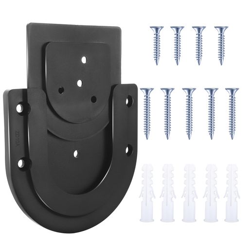 CyeeLifeダーツボード壁掛けスタンド付属品懸架スタンドO形U型(ブラック)