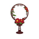 ハゴロモフラスタ缶バッジカバー(シノワズリ)No82861
