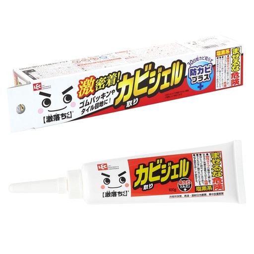 激落ちくんレックカビ取りジェル30日間防カビプラス100g(密着ジェルで頑固なカビ落とし)