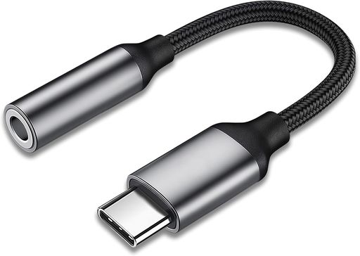 【2026アップグレード版】USBCイヤホンジャック変換ハイレゾ対応Hi-Fi音質搭載24bit/96KHz対応音量調節/通話/音楽対応iPhone17/16/15/iPad/iPadPro/Android/type-Cデバイスに対応(2.0)