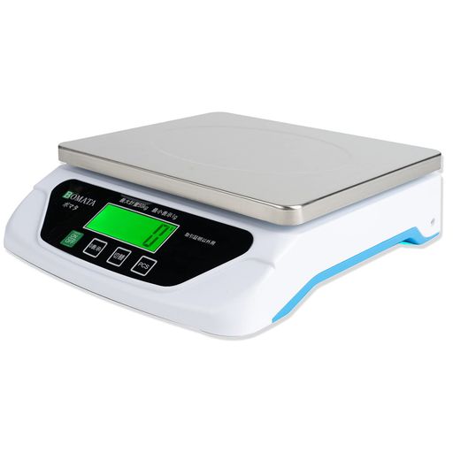 樂天商城 - BOMATA(ボマタ)台はかり1g単位50kgステンレス製秤台全視角LCDUSB給電&乾電池2式給電風袋引き機能計数機能オートオフ機能(取消可能)デジタルスケール測り(単三乾電池2本、USBケーブル付き)B612B50kg