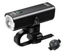 TOWILDCL600リモコン付き自転車ライトUSB-C充電式IPX6防水600ルーメン2600mAh大容量ロードバイク/クロスバイク用吊り下げサイクルライト通学/通勤/夜間走行サイクルリング対応自転車用ライト