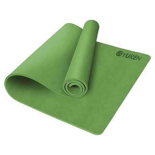 YUREN K}bg TPE 10MM  L 90CM X 195CM GNTTCY g[jO }bg YOGA MAT ~ ϋv Q [obO [oht