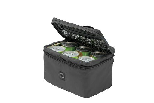 イスカ(ISUKA) コンパクトクーラーバッグ(L)グレー 341822