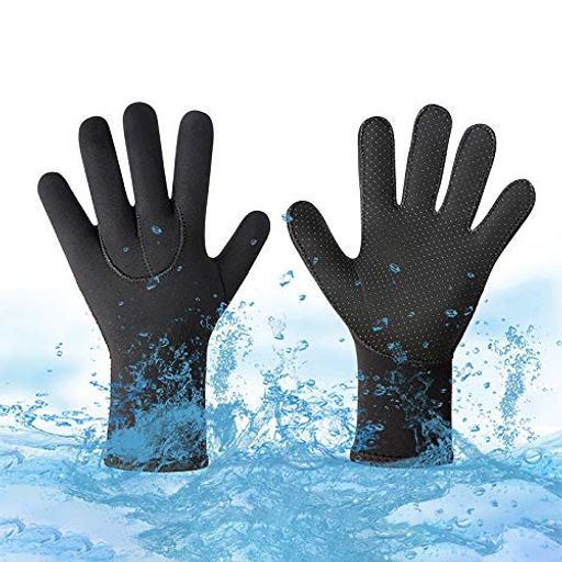 Other - ダイビンググローブ3mmウェットスーツサーフィングローブ防寒ネオプレーングローブ滑り止めマリン手袋一年中使え紫外線対策トゲ防止寒中水泳グローブ御釣り潜水用手袋着脱しやすいシ…
