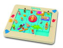 ボーネルンド(BorneLund)ポピュラープレイシングス(POPULARPLAYTHINGS)脱出!スイミングプール・パズル8歳頃PPT70301