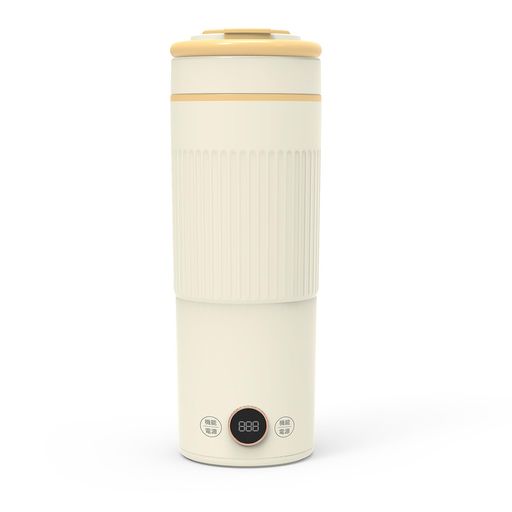 電気ケトル ポータブル トラベルケトル 600ml大容量 電気ポット 小型 6段階温度調...