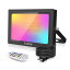 Linke35WRGBライトRGB投光器カラーライトフラッドライトライトアップLED180W相当明るい省エネIP66防水..