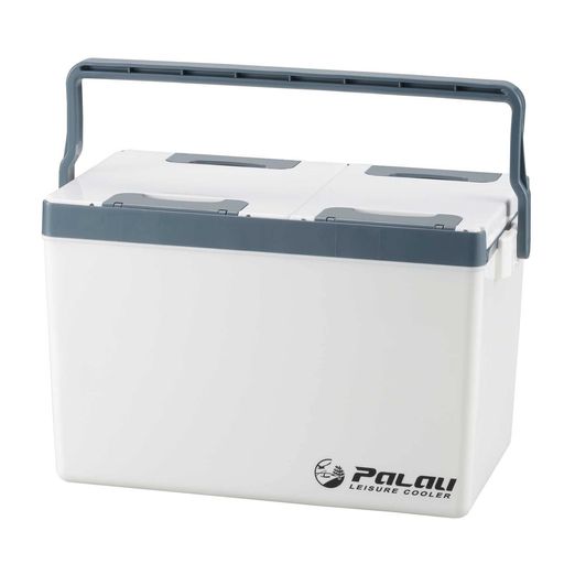 樂天商城 - サンカクーラーボックスパラオ20L両開きクーラーボックス両側から開閉可能ふたが外れてお手入れ簡単出し入れ用の小窓付き日本製フィッシングクーラー釣りキャンプ(幅48x奥行29.5x高さ30c…