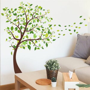 WOHAHA 륹ƥå    դä ʿ 礭 ɻ楷 Ϥ  ̲ Υȡ ɤŽ ɾ ɿ 륷 PLANT WALL STICKERS DECORATION  Ǵդ