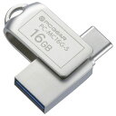 オーム電機 USBメモリー 16GB TYPEC&TYPEA対応 PC...(2)