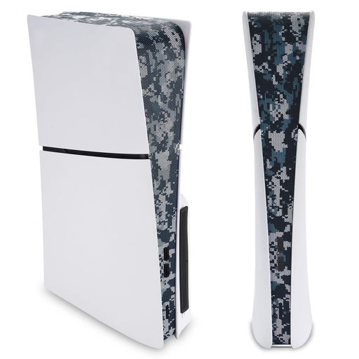 PlayVitalps5Slim(ディスク版&デジタル版)対応用12in-1ダストカバーキット-アンチダストカバー網&シリコンプラグ-プレミアムダストフィルター、ps5Slim対応用アクセサリー【カモフラージュ】
