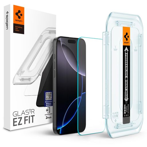SpigeniPhone16ProMax饹եȿɻߥե쥯9Hٶ饹ŽդåդiPhone16Pro...