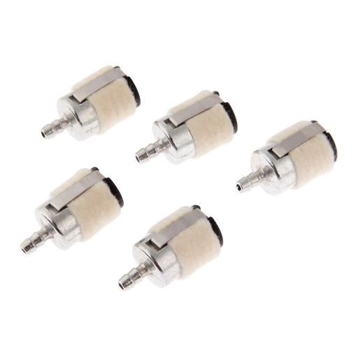 乐天商城 - Hicello 燃料フィルター 草刈機 刈払機 チェーンソー 農機具 用部品 ガーデンツールパーツ エンジンスペアーパーツ 5個入り