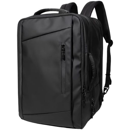  ビジネスリュック 登山リュック 防水 止水ファスナー 撥水加工 ビジネスバッグ 39L 大容量 2way マチ拡張 17インチ PC 通勤 バックパック 出張 旅行 メンズ ギフト プレゼント