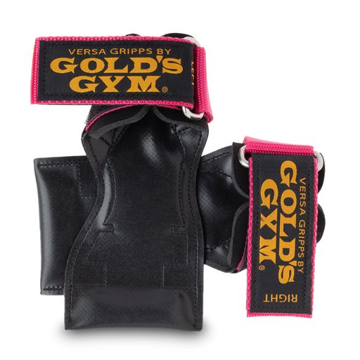 Rakuten - ゴールドジム(GOLD’S GYM) 25年以上の販売実績 パワーグリップ 初級者~トップ選手も愛用 握力サポート 鍛えたい部位に集中 人間工学に基づく設計 格別のグリップ力と耐久性 Made in U.S.A. パ…