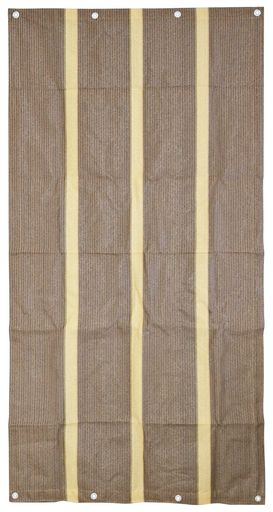 サイズ:巾180x高さ180cm 素材・材質:本体=ポリエチレン 取付用ロープ=ポリプロピレン 生産国:中国