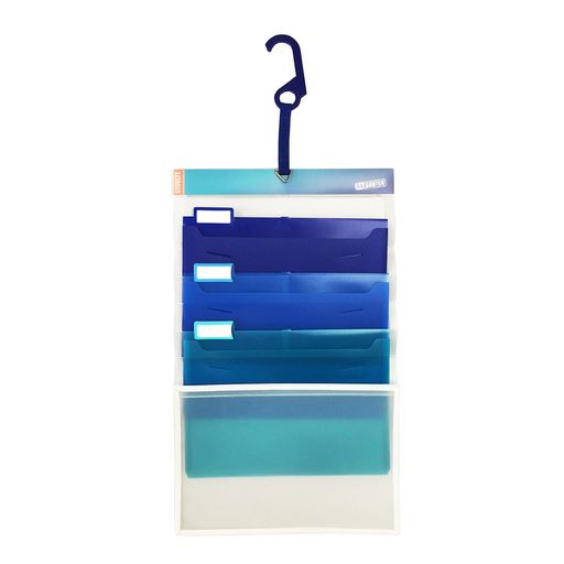 Esselteエセルテソーテッド3段3WAYファイルA43ポケットクール22370