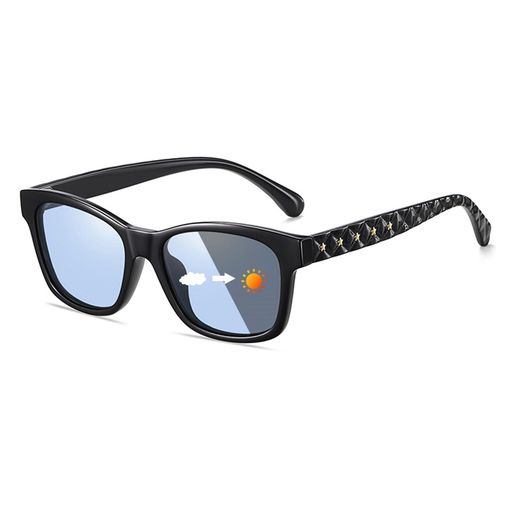 Sunglasses - [FEISEDY]サングラス偏光TAC調光変色おしゃれ人気ドライブ釣り運転登山UV400紫外線カットファッション男女兼用B1356